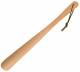 Holz Schuhl�ffel Buche ge�lt 37 cm � Schuhanzieher