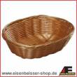 Brotkorb aus Kunststoff 24 x 20 cm Kesper