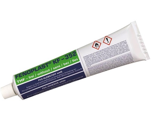 PVC Kleber Fenoplast KF 352 - Quellschweißmittel PVC-Hart weiss 200 ml